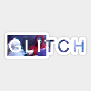 Glitch Sticker